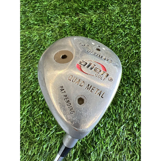 ALIEN ULTIMATE 13 DEG QUAD METAL 3 FAIRWAY WOOD GOLF CLUB (fw127)