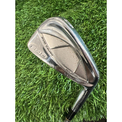 Tommy Armour 845 EVO CAVITY V-25 Forged Blade 3 Iron Rust Stiff Flex RH I292