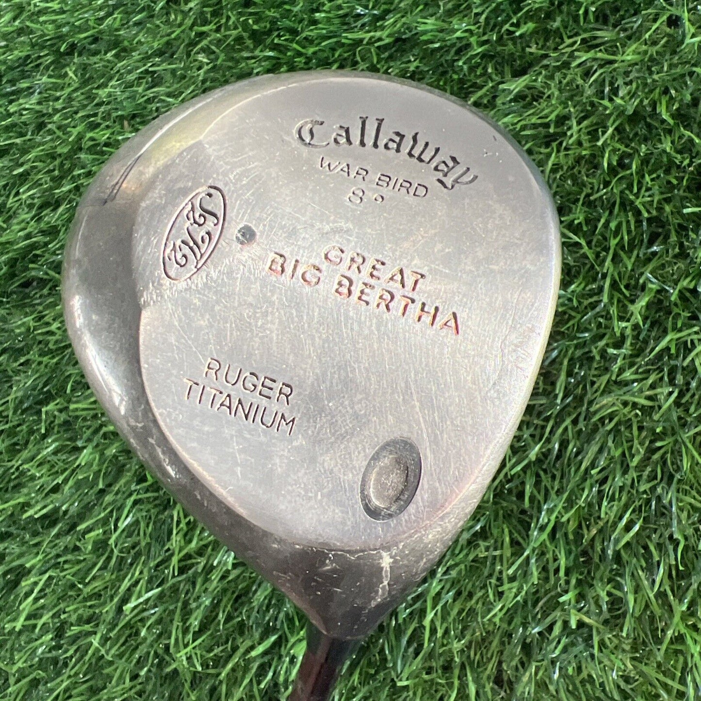 Callaway Great Big Bertha War Bird Driver 8 Deg CUSTOM Graphite Stiff RH D154