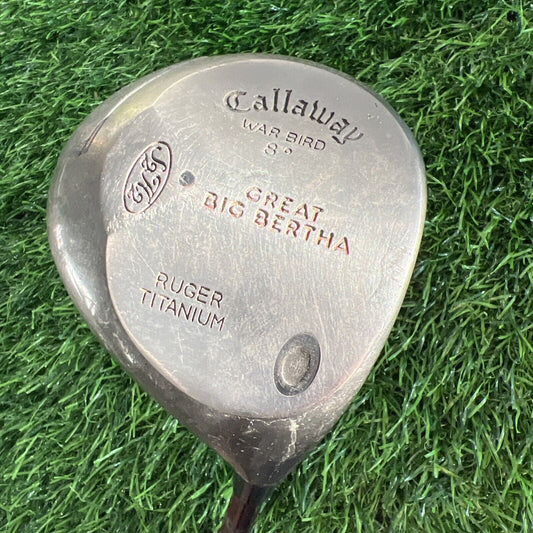 Callaway Great Big Bertha War Bird Driver 8 Deg CUSTOM Graphite Stiff RH D154