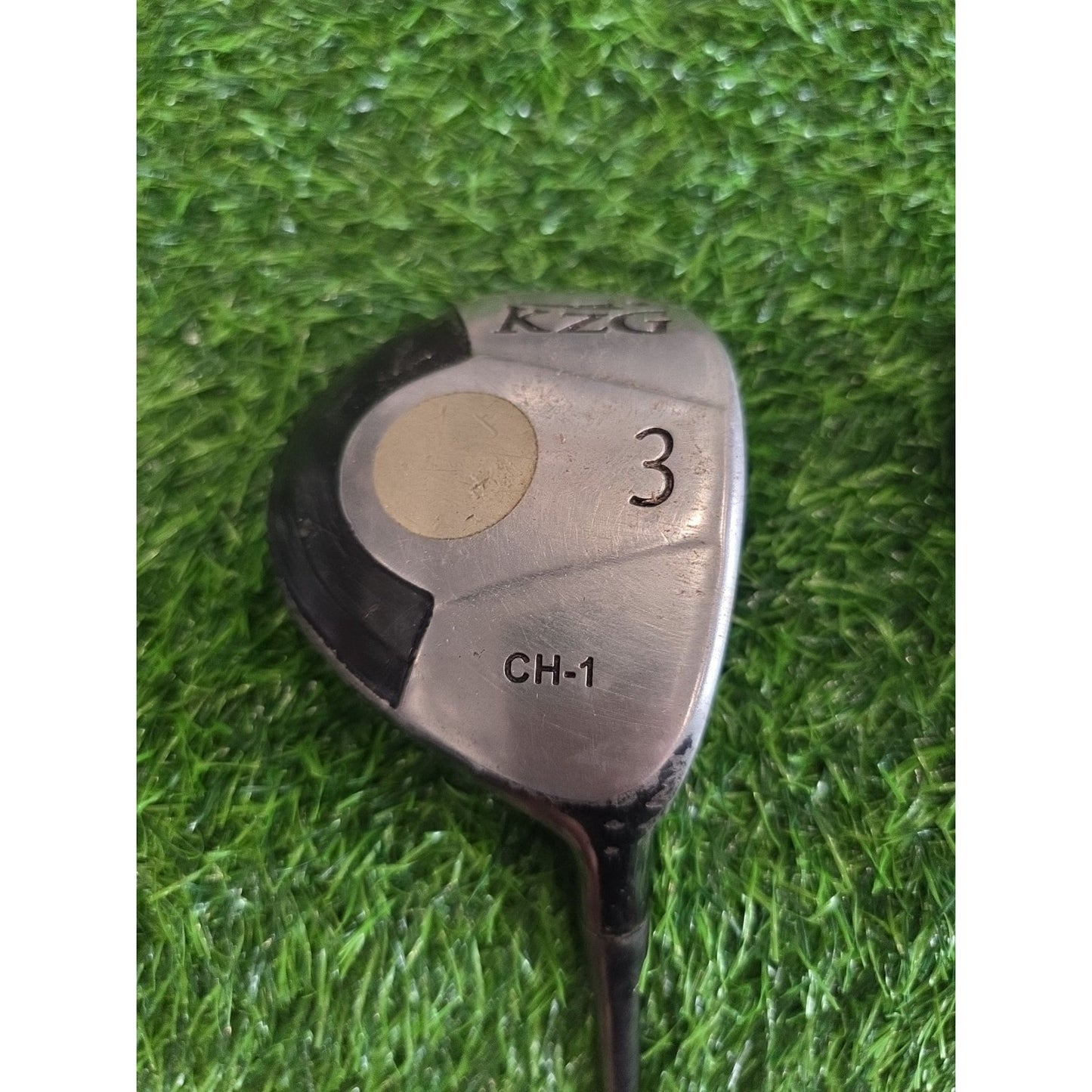 KZG Maraging Power Driver 9* + CH-II & I Wood Set 3,5&7 - 4 Clubs!
