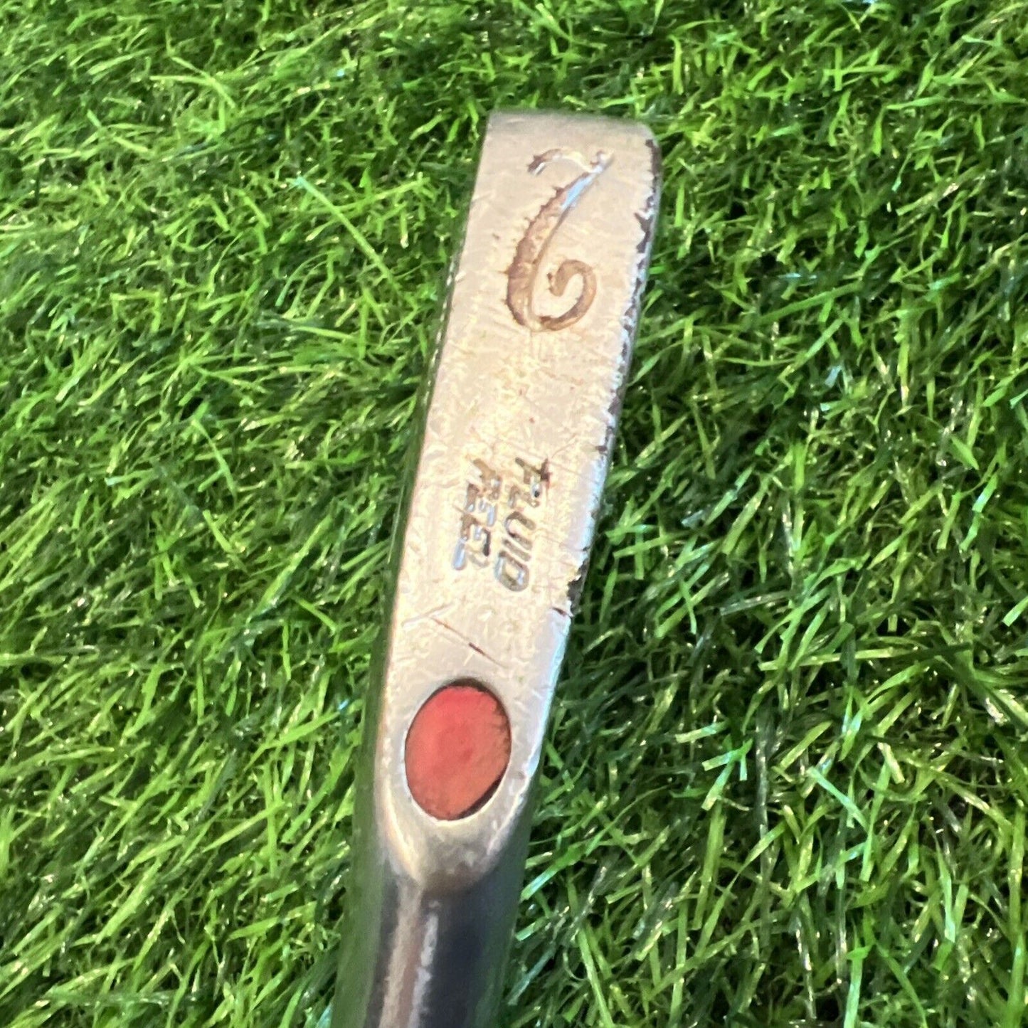 Wilson Staff DYNAPOWER BUTTON BACK Single 2-Iron -RH Steel I298