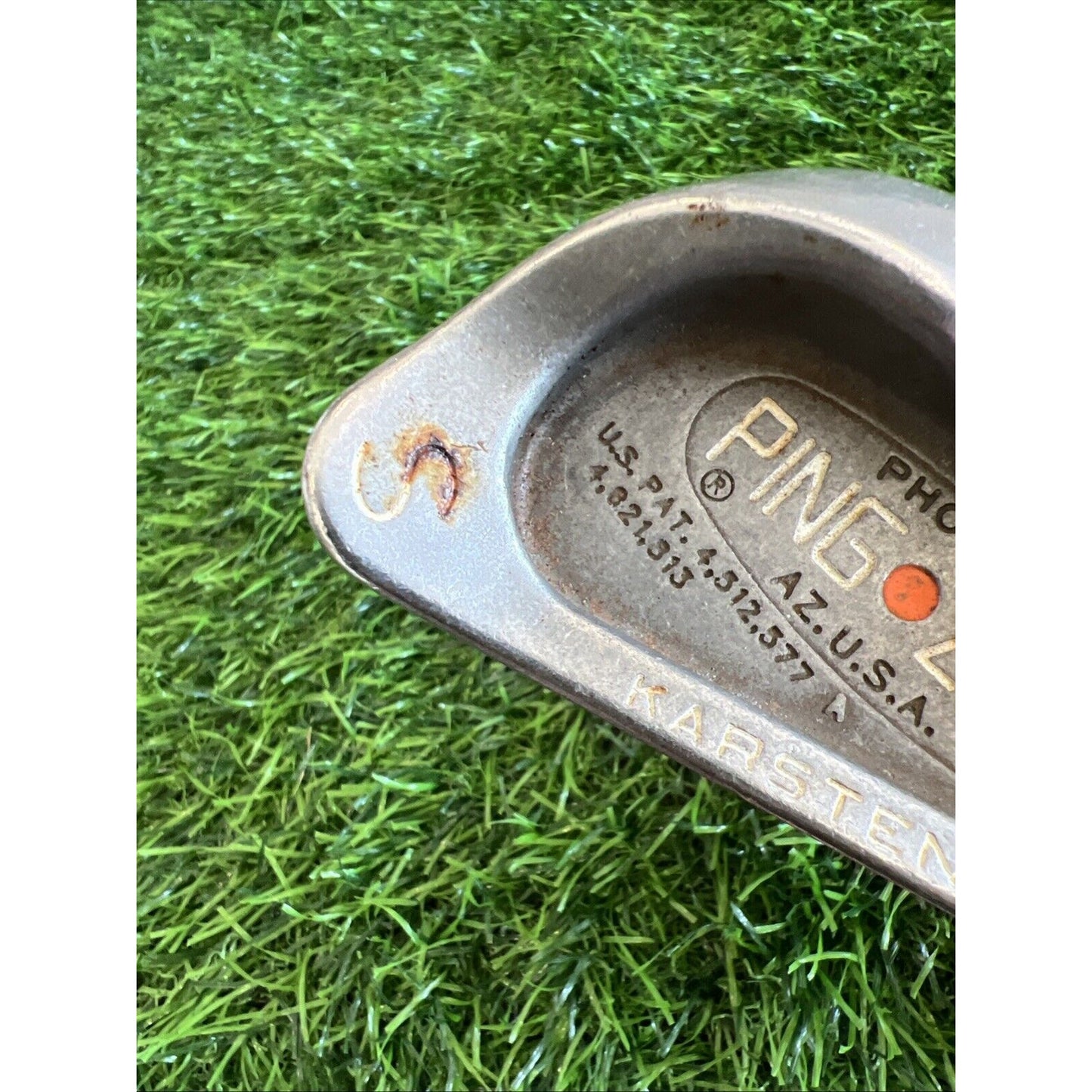Ping Zing Orange Dot S Sand Wedge KT-M Steel Shaft RH (w363)