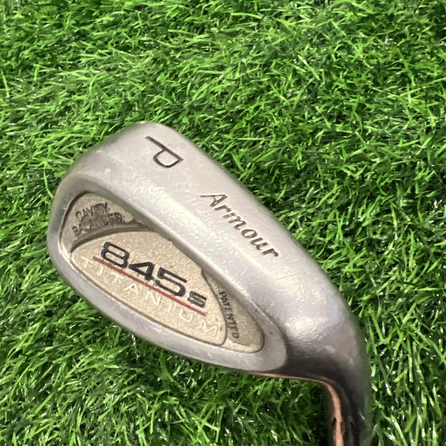 Tommy Armour Golf 845s TITANIUM P WEDGE Right Handed Graphite Stiff Flex W380
