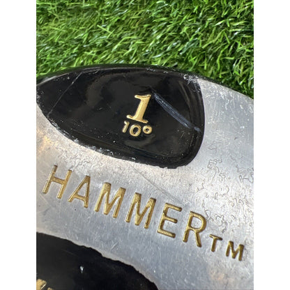Hammer X-Factor Driver 10 Degree Loft Right Handed Graphite Firm Flex (d118)