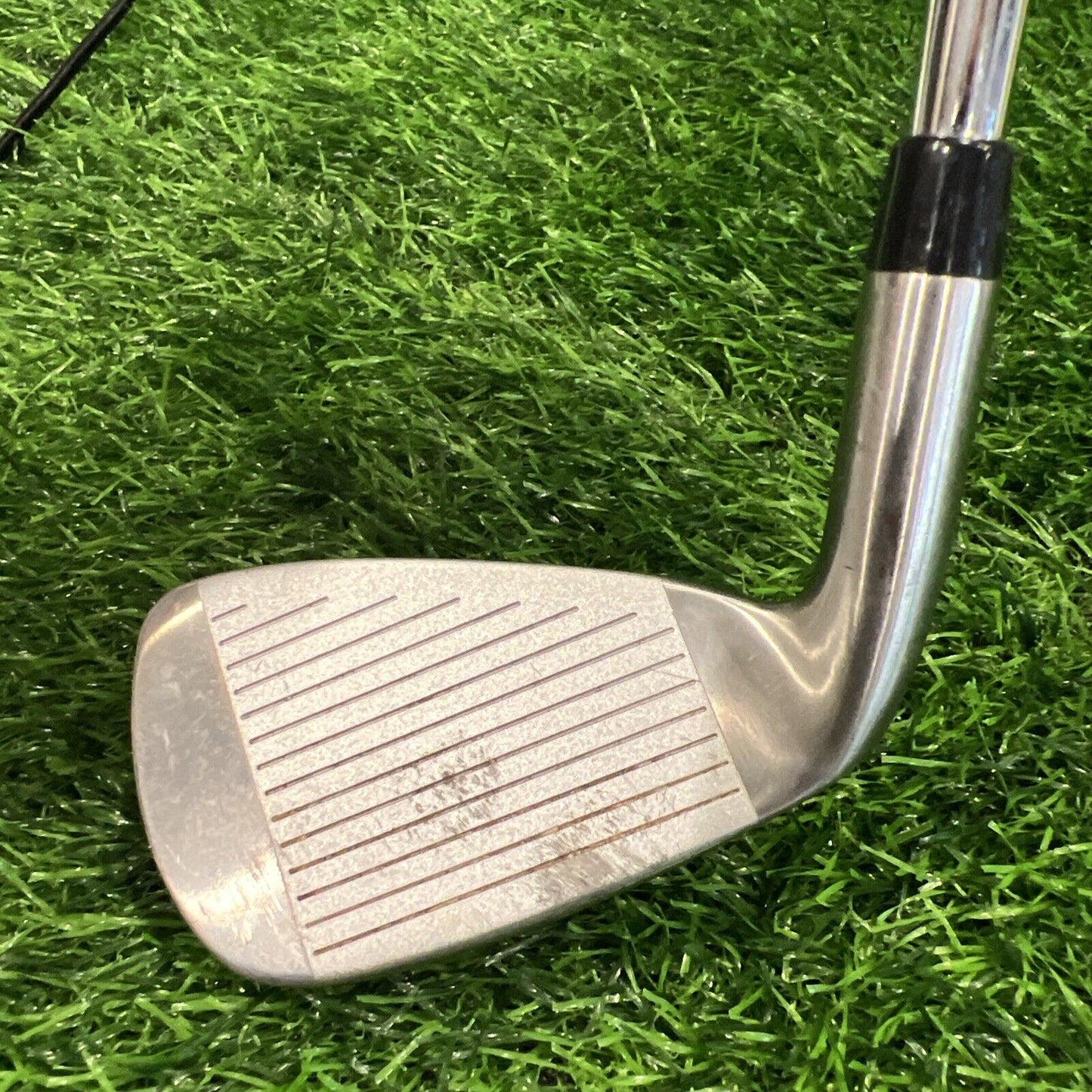 Turbo Power V91 6 Iron RH Regular Steel Shaft Good Condition (i168)