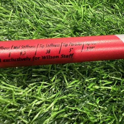 Wilson Staff Fybrid Hybrid 19.5° Stiff Flex Graphite Shaft RH Needs A Grip H186