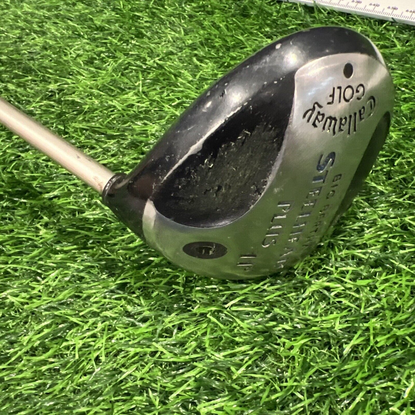 Callaway Big Bertha Steelhead Plus 11° Gems Graphite Shaft Ladies Flex RH D122