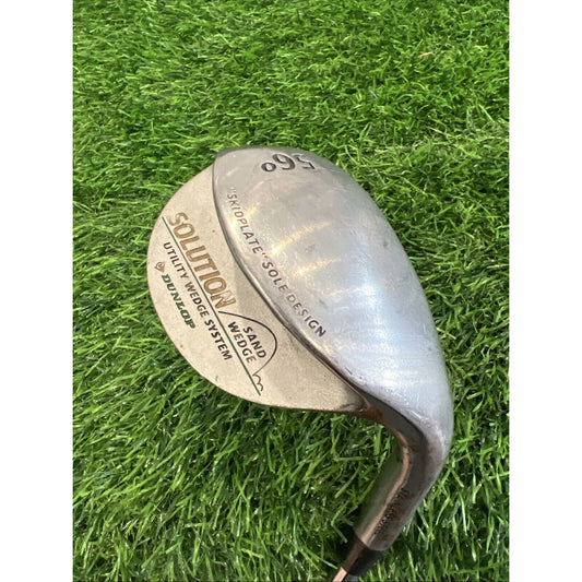 RH Dunlop Solution Utility Wedge System 56* Wedge ⛳️ Mid Regular Flex Steel W415