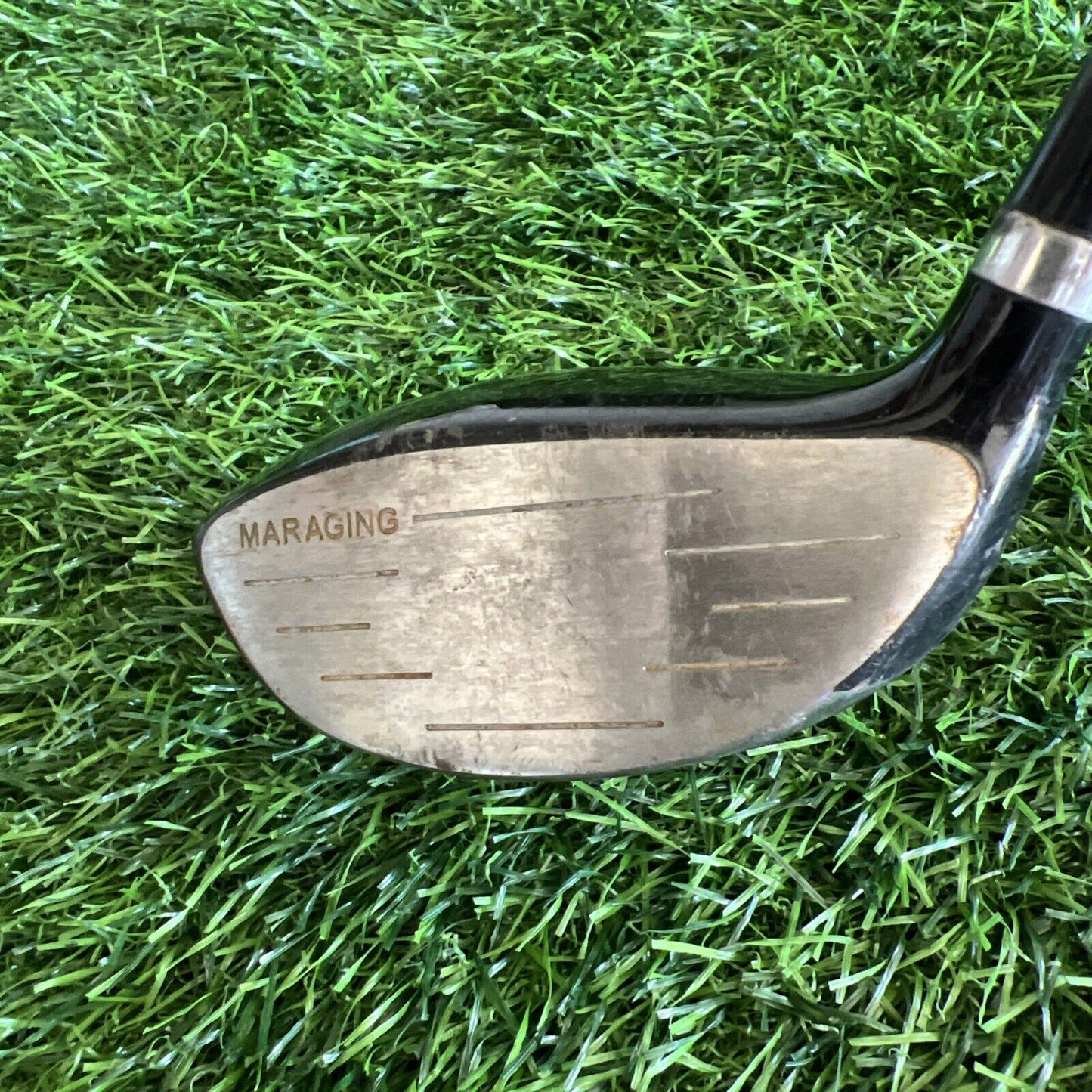 Alpha C830 Ladies 3 Wood Graphite Shaft Pro launch Shaft Ladies Flex FW185