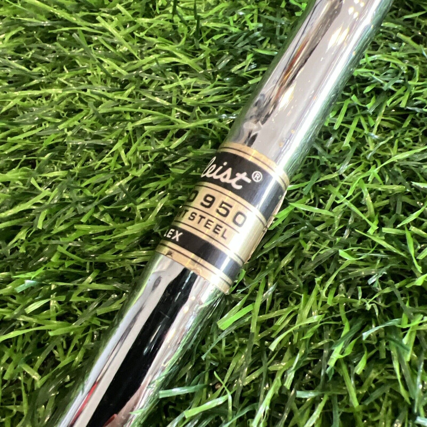 Titleist DCI 822 OS Pitching Wedge NS Pro 950 Stiff Steel Needs Grip W386