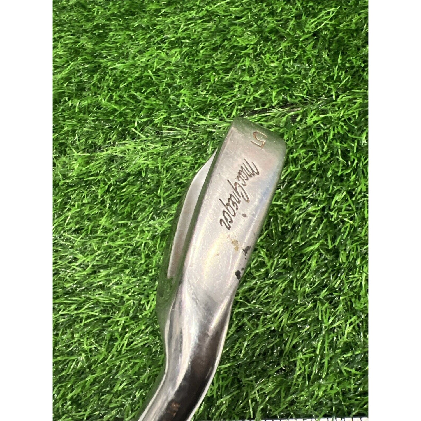 MacGregor Tourney MT Tungsten Single 5 Iron Superlite Steel Stiff RH (i226)