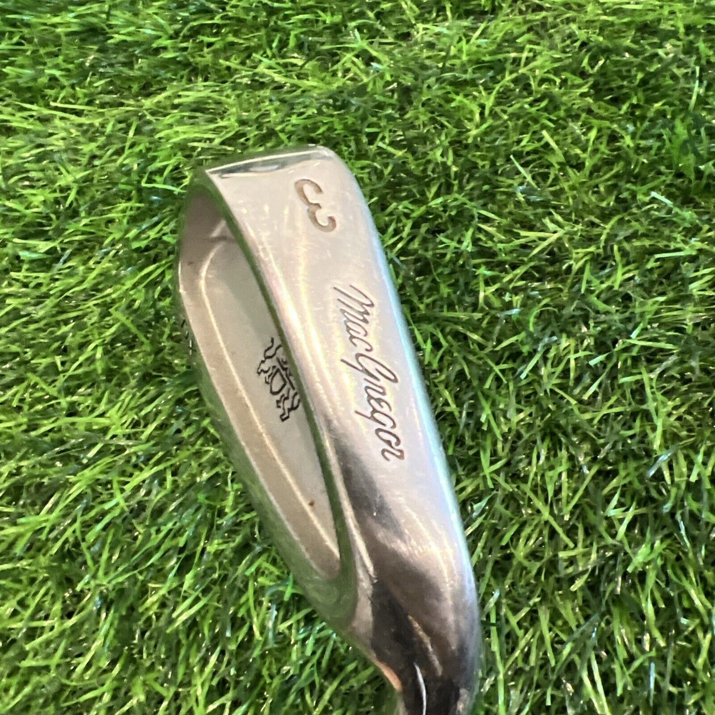 MacGregor DX Single 3 Iron Steel Regular Flex Shaft Driving Iron Jumbo Grip I311