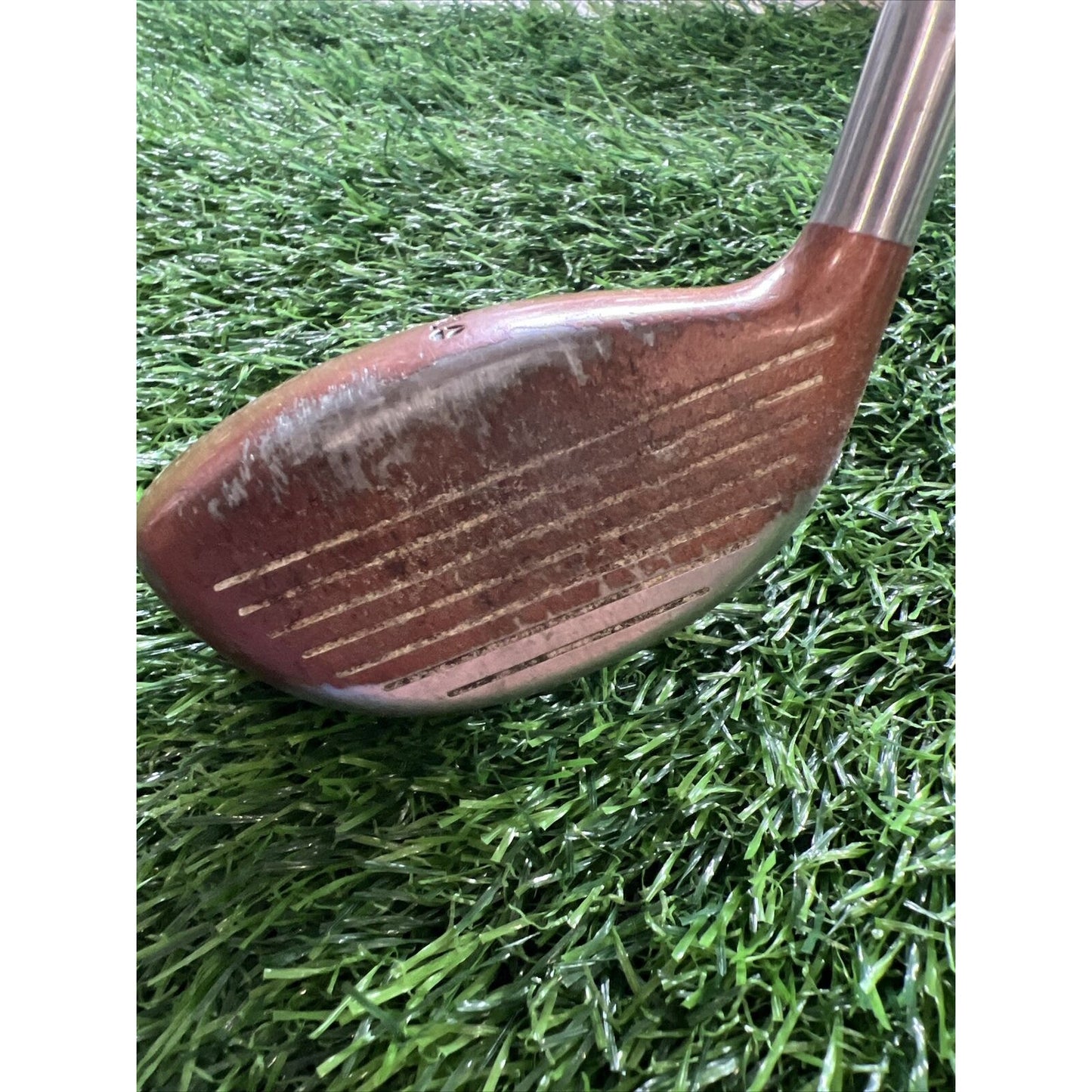 TaylorMade Burner Tour Spoon 3 Wood Graphite R Regular Flex Bubble RH FW121