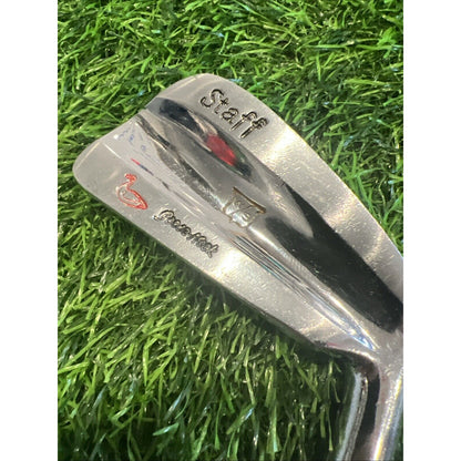 Rare 🔥 Wilson Staff Goose Neck 2 Iron Driving Iron Mens RH Steel Shiny (i288)