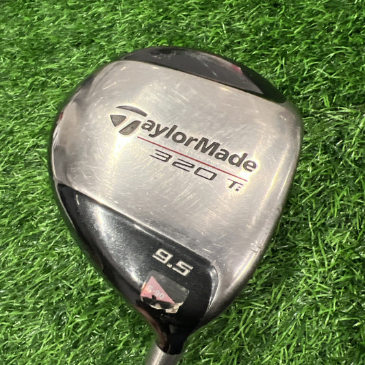 Taylormade 320 Ti - 9.5 Degree Driver - Right Handed Stiff Shaft D165