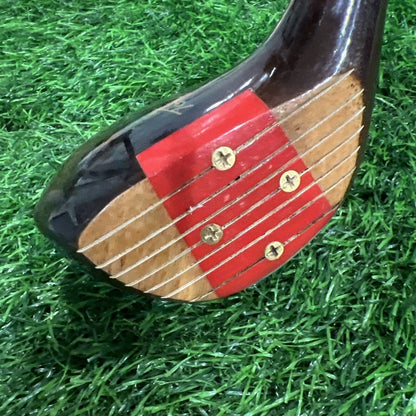 Tony Penna Wood Driver 1 Mod 12 Oil Hardened PersimmonGolf Club Great Shape D150