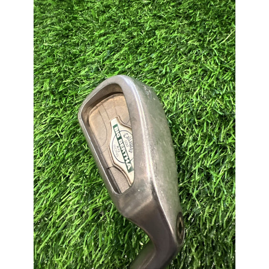 Callaway Big Bertha X-12 4 Iron RH Callaway Ladies Gems Graphite ((i117) No Grip