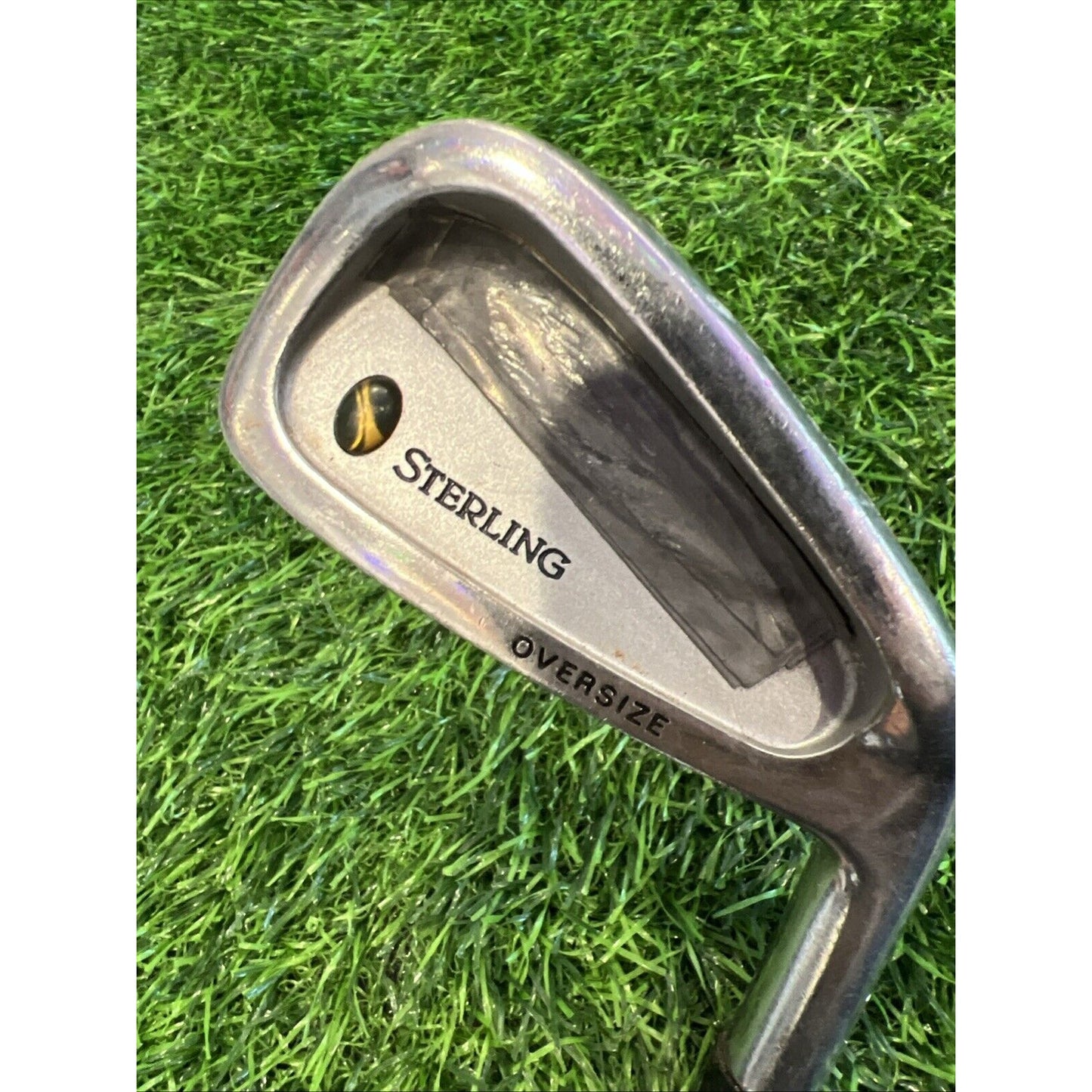 Golfsmith Sterling Cavity Oversize Driving 1 iron Needs grip RH I305