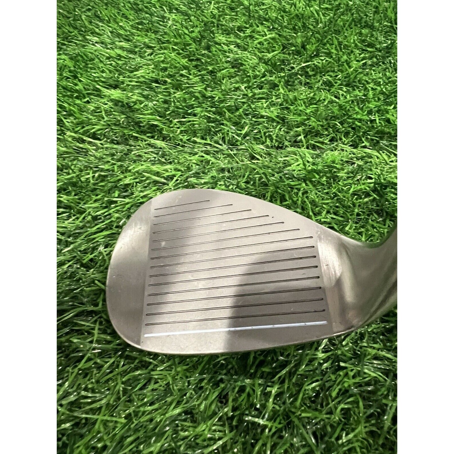 Stewart Ryan Goldfire Golf Sand Wedge Minty Face Some Sole Wear W360