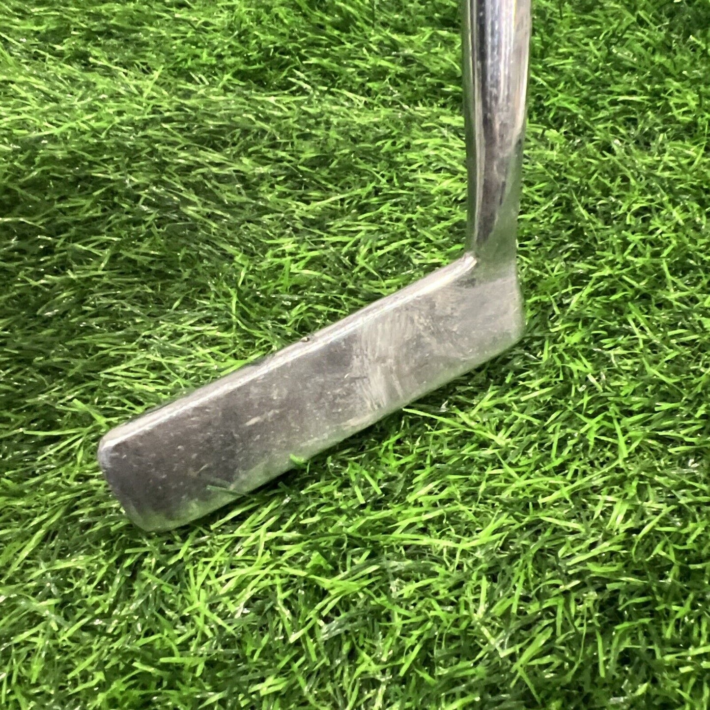 RH MacGregor Jack Nicklaus JN100 Blade Putter 35.5" with Leather Wrap Grip P268