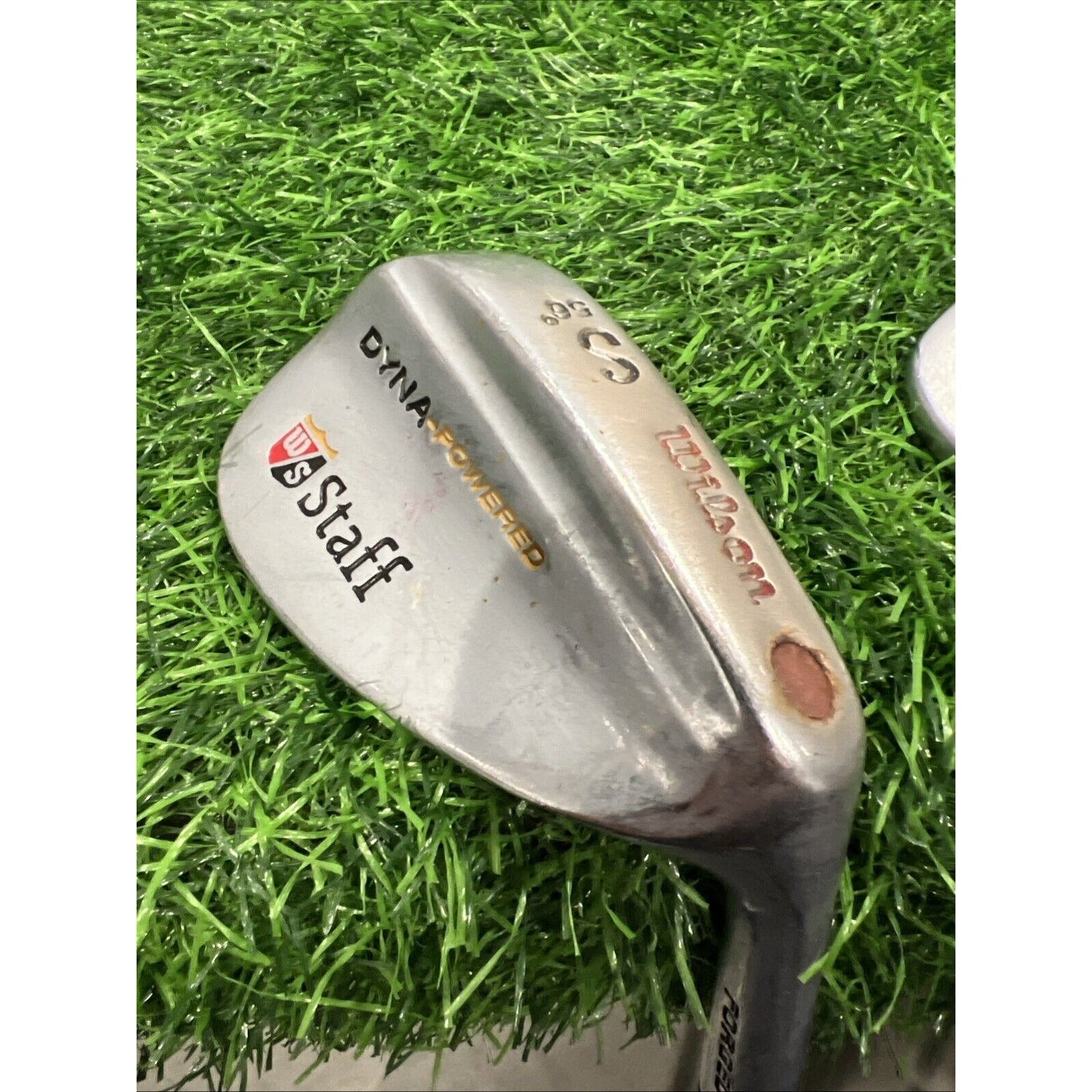 ⭐️Wilson W/S Staff Dyna-Powered Wedge SET⭐️Steel Fat Shaft 52/56/60 🔥