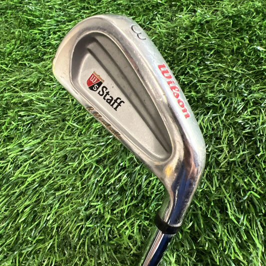 Wilson Staff R Mendralla Single 3 Iron Factory Fat Shaft 450 Steel Regular I301