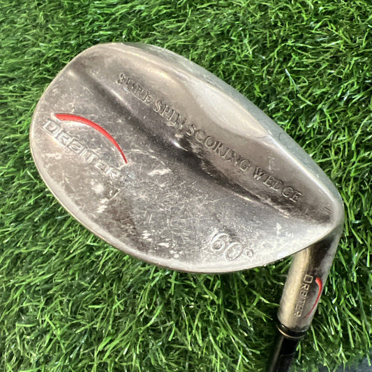 Orbiter Sure Spin Scoring Lob Wedge 60º RH Regular Flex Graphite Shaft W389