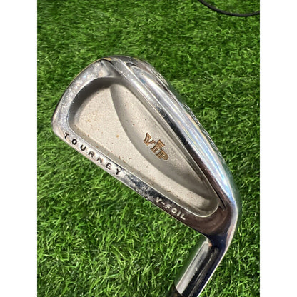 MACGREGOR V-FOIL VIP TOURNEY FORGED 4 IRON Stiff FLEX GOLF CLUB NO GRIP (i187)