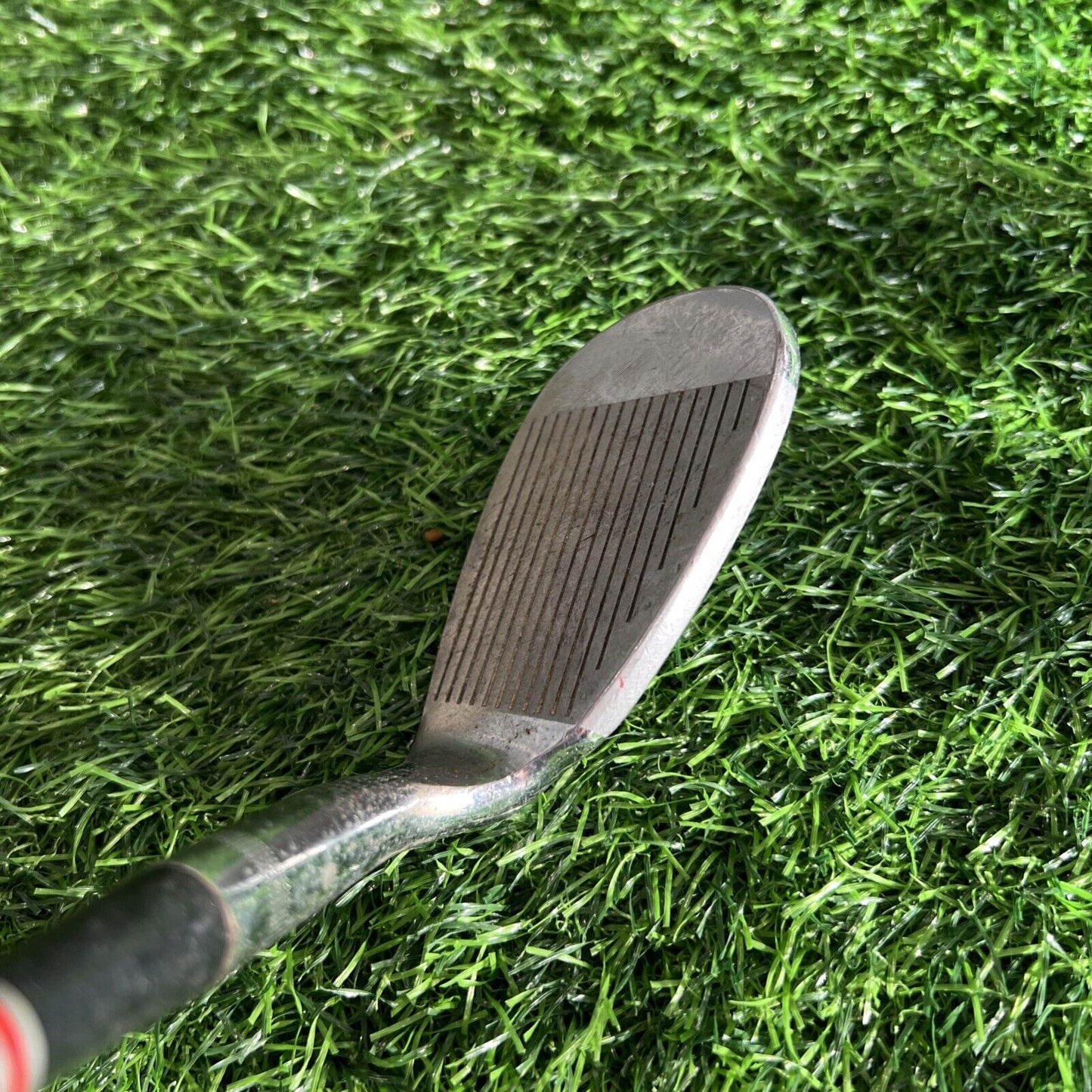 Hogan EDGE Forged SAND WEDGE Right Hand Silver Graphite 4 Stiff Flex W334