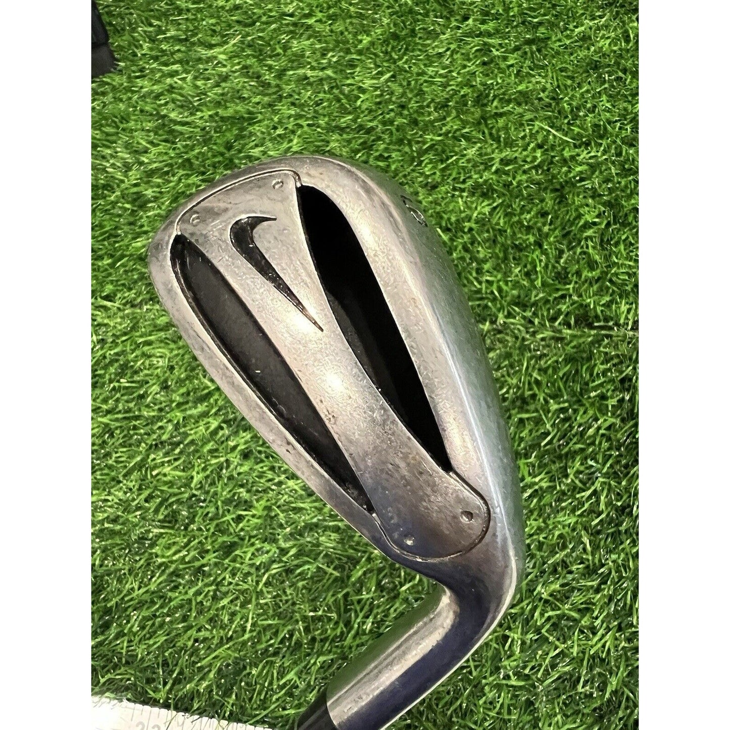 Nike Slingshot 9 Iron RH Right Handed Steel Shaft Regular Flex (i218)- Read