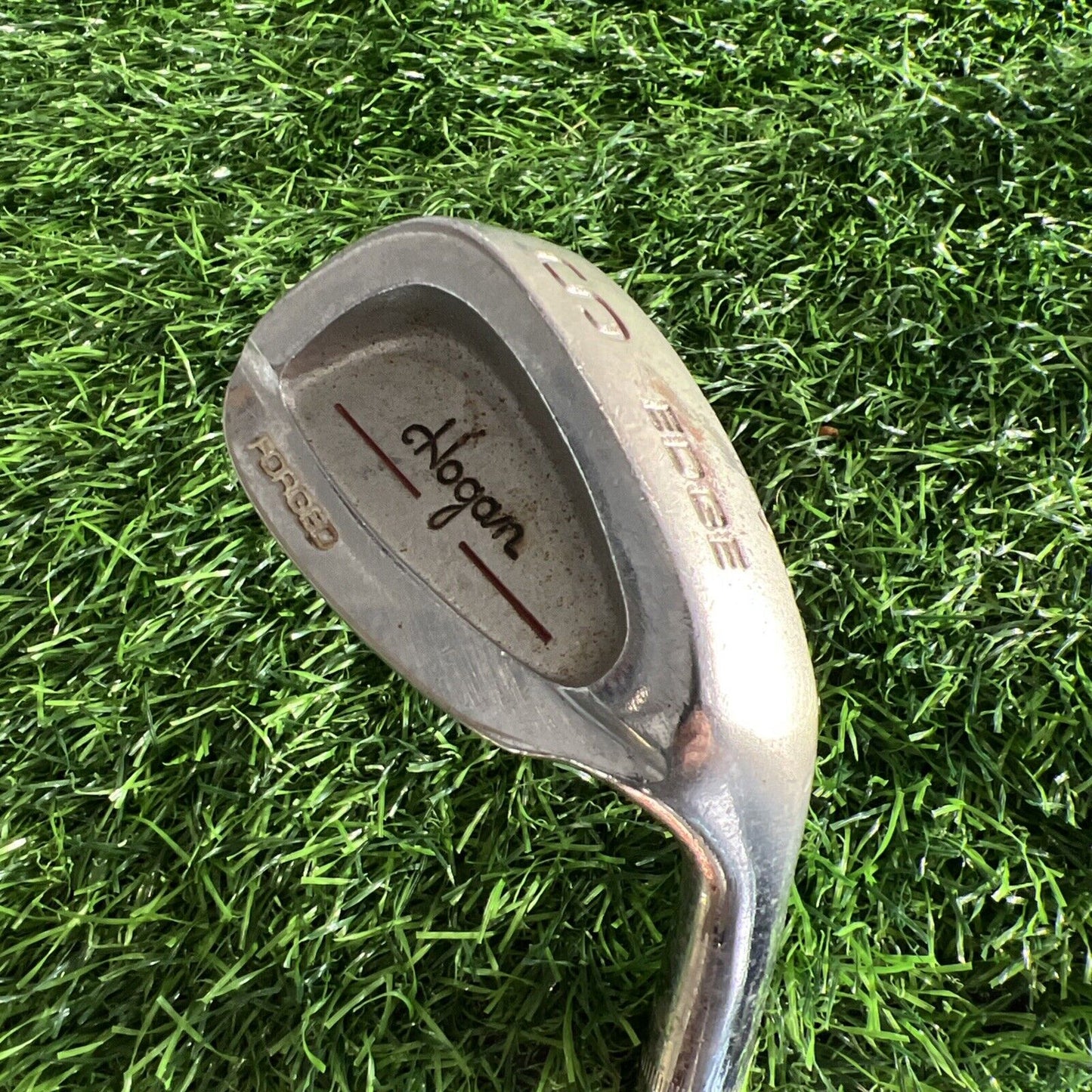 Hogan EDGE Forged SAND WEDGE Right Hand Silver Graphite 4 Stiff Flex W334