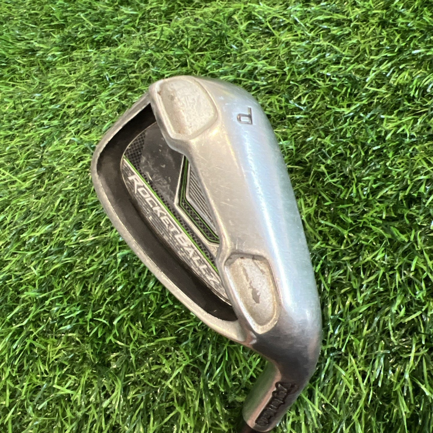 Taylormade ROCKETBALLZ RBZ Pitching Wedge PW Reg Flex Steel Shaft RH W433