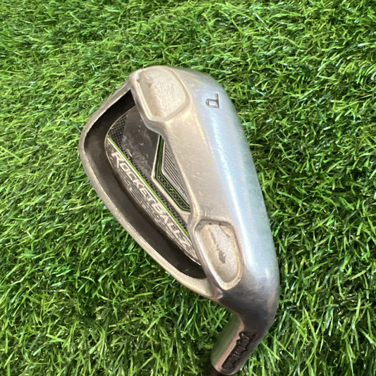 Taylormade ROCKETBALLZ RBZ Pitching Wedge PW Reg Flex Steel Shaft RH W433
