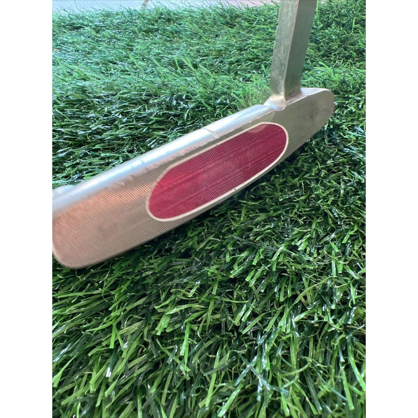 CER CP03 Milled Stainless 35 Putter - RH- No Grip. Awesome Putter (P241)