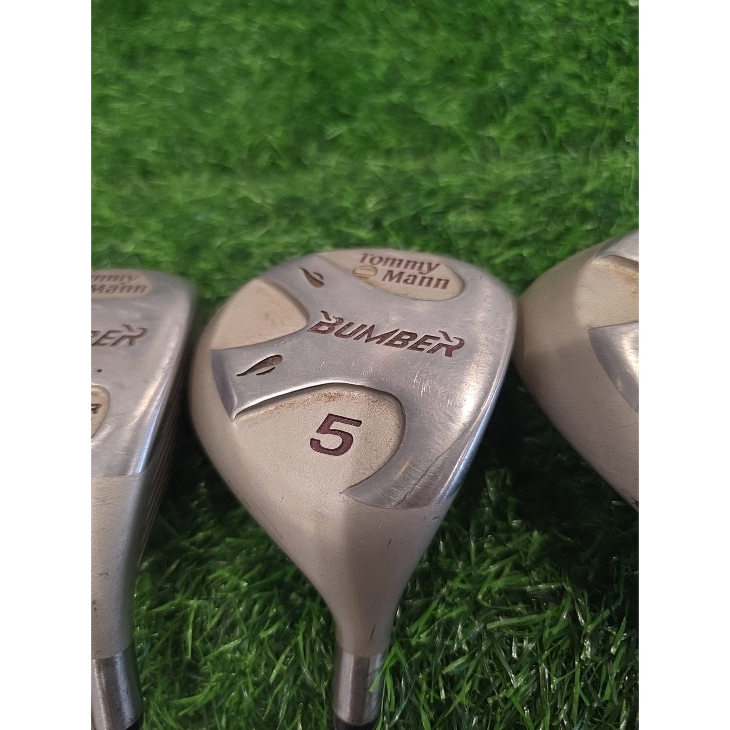 Tommy Man Bumber ladies Wood Set 3 Piece Driver , 3 & 5 Wood