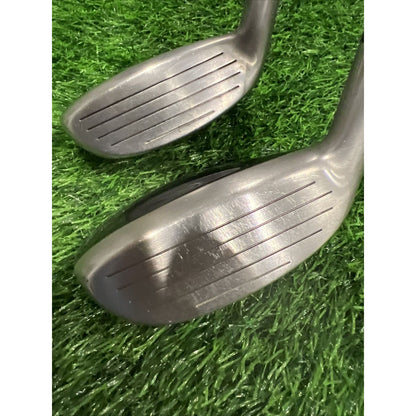 Set - WALTER HAGEN WH-22 3i + 4i HYBRIDs W/ ALDILA UNIFLEX GRAPHITE SHAFT- RH