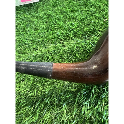 Tony Penna 4 Wood Persimmon Driver Oil Hardened Steel Shafted RH Club - Fw197