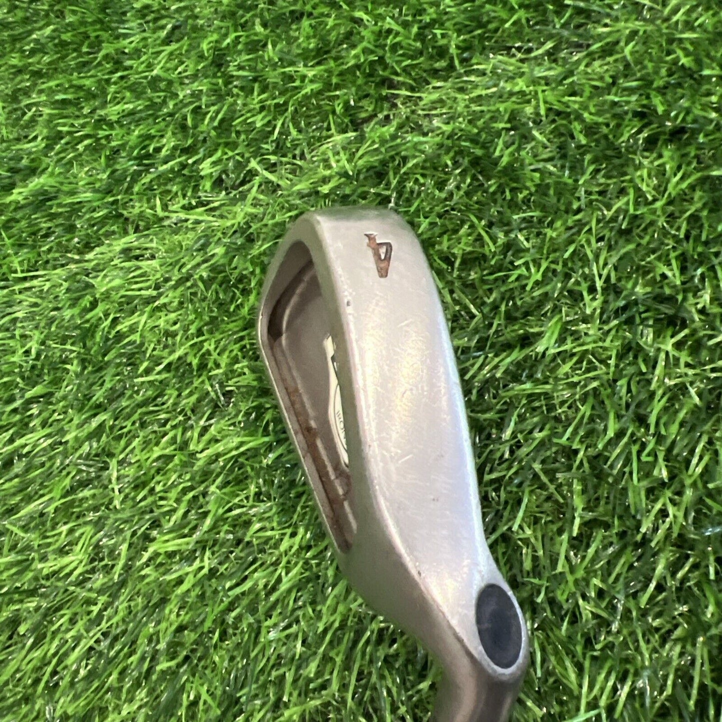 Callaway Big Bertha X-12 Single 4 Iron Factory RCH 99 Graphite Regular I325