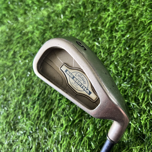 Nice Callaway Big Bertha X-12 Individual 5 Iron Graphite Regular Flex RH I355