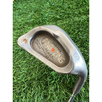 Ping Zing Orange Dot S Sand Wedge KT-M Steel Shaft RH (w363)
