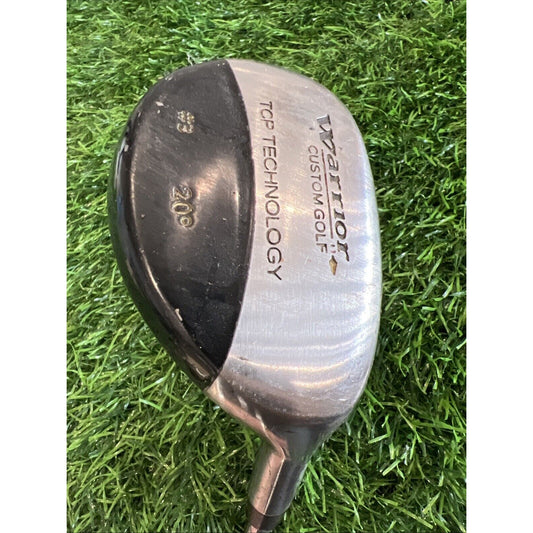 Warrior Custom Golf 3 Hybrid 20° TCP Tour Stiff Steel shaft RH H175