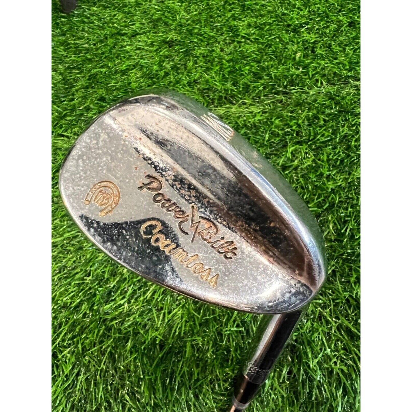 PowerBilt vintage sand wedge sw countess golf club -(w333)