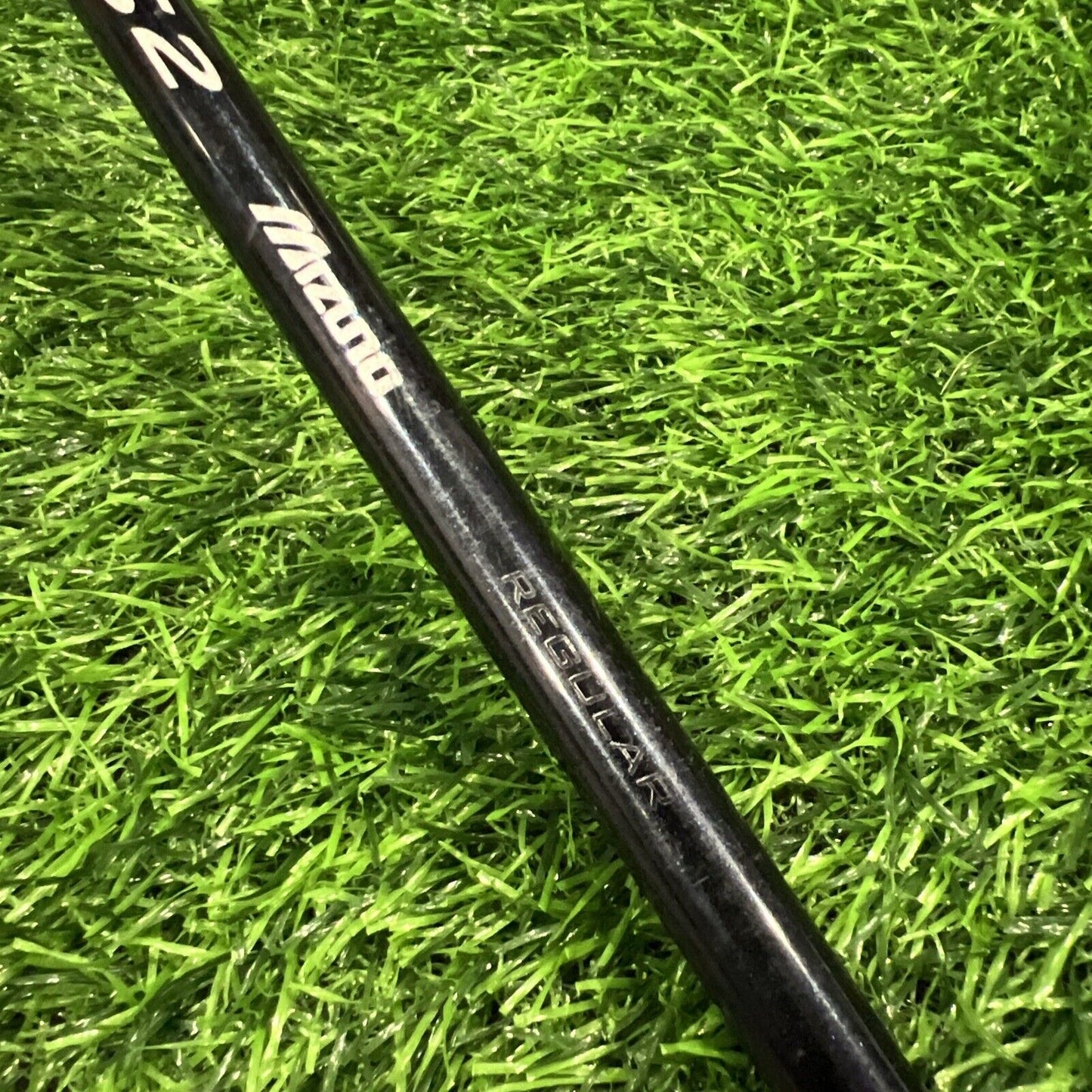 Elmer Golf Power Cone 9 Iron - Mizuno Graphite Regular Flex Shaft - No Grip I150