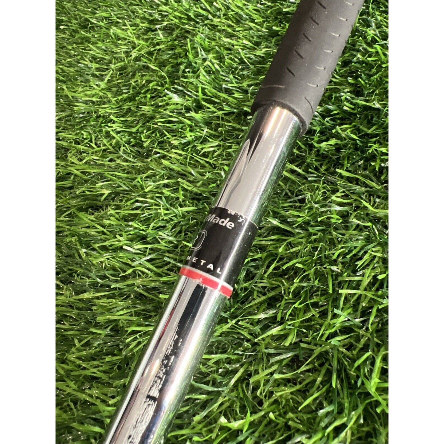 TaylorMade Rac OS 6 Iron, RH Steel Shaft Regular Flex Good Grip (I240)
