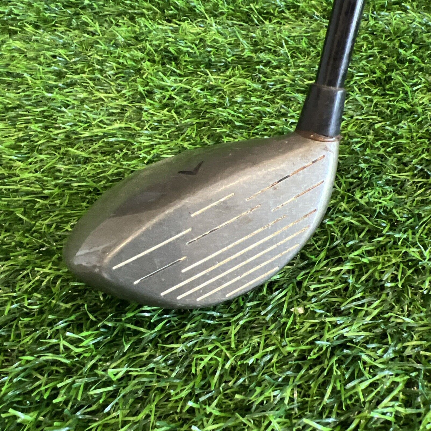 Callaway Big Bertha Steelhead 4 Wood Regular Flex UPGRADED shaft (fw150-ss)