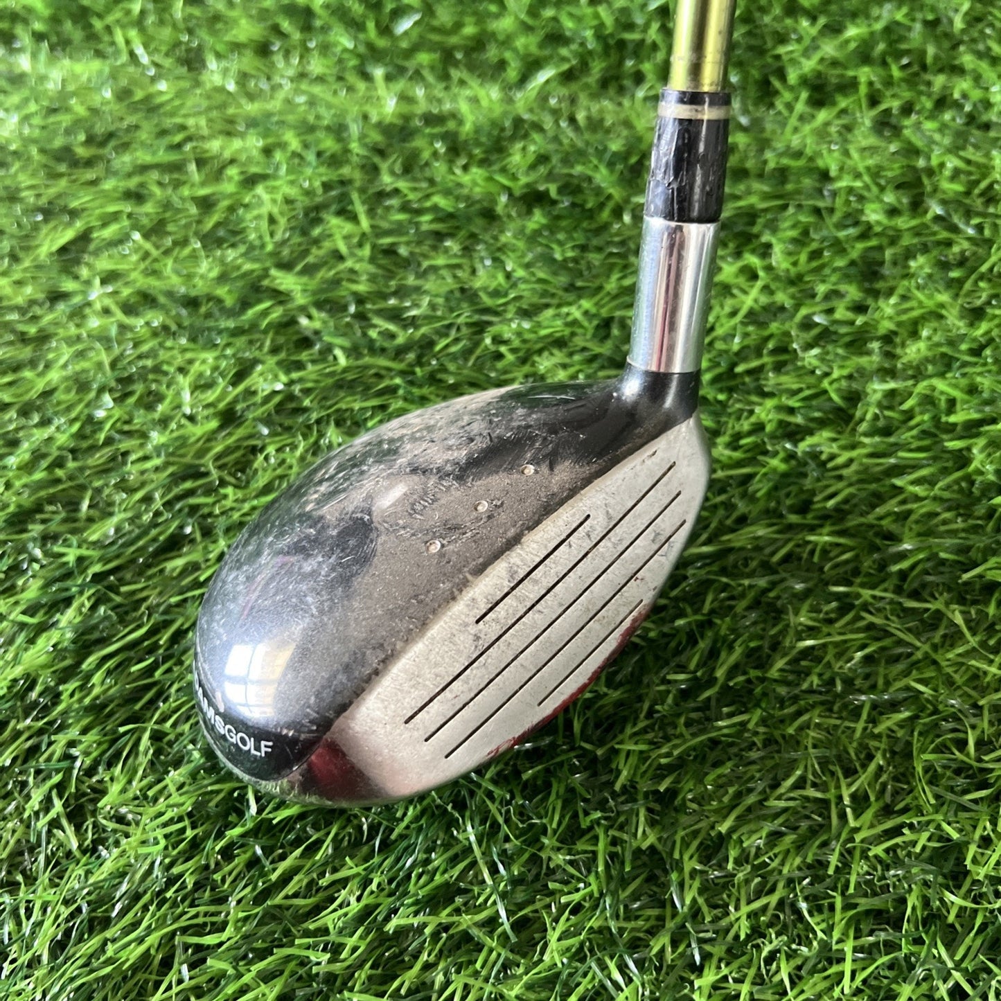 Adams Ovation Tight Lies Tungsten 4 Reg Flex Aldila Graphite RH Fairway FW222