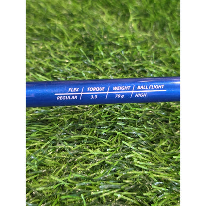 Mizuno Fli-Hi Clk 23° 4H Hybrid Regular Flex Exsar Hs2 NEEDS A GRIP H206