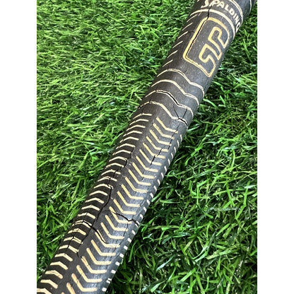 Spalding Executive 5 Wood Steel Shaft Original Grip Worn NECKS TIGHT (fw146)