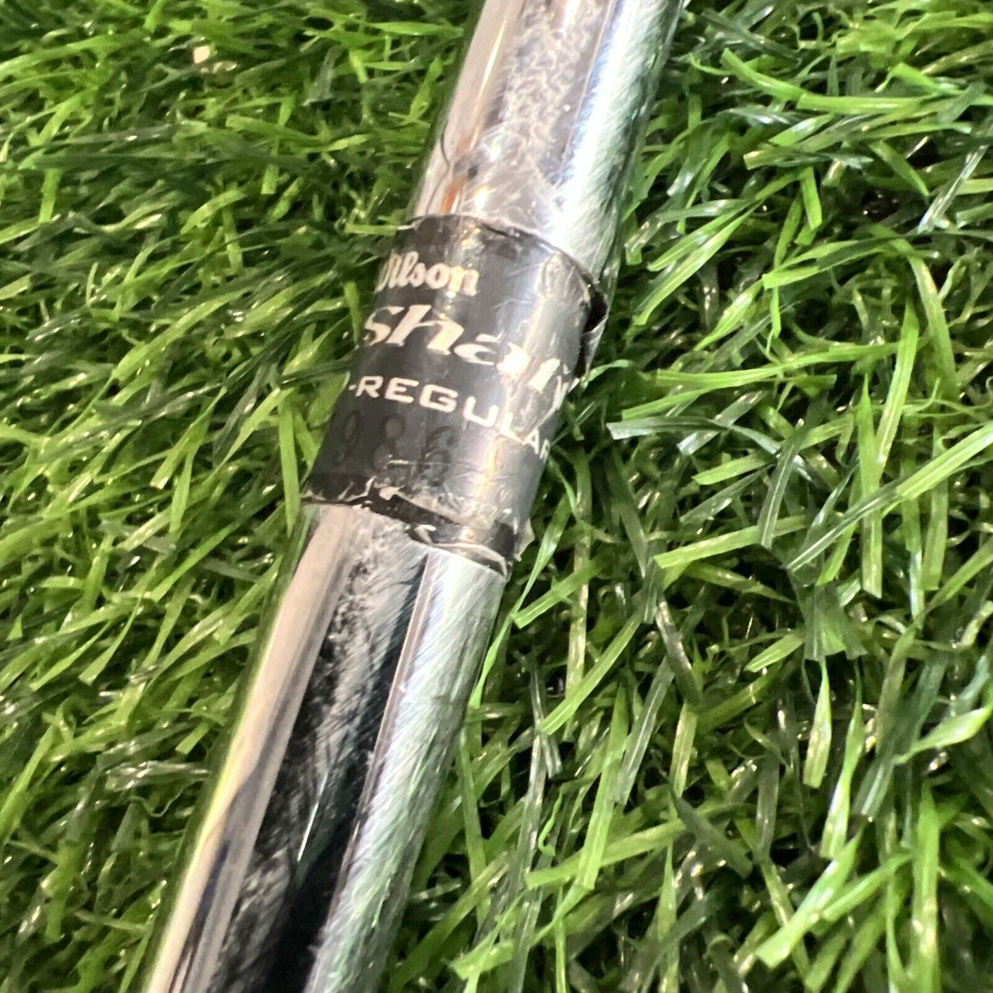 Wilson Staff R Mendralla Single 3 Iron Factory Fat Shaft 450 Steel Regular I301